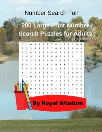 Cover for Royal Wisdom · Number Search Fun (Paperback Book) (2020)