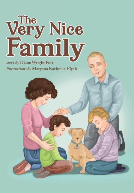 Cover for Diane Forti · The Very Nice Family (Paperback Book) (2021)