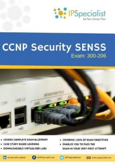 Cover for Ip Specialist · CCNP Security SENSS Technology Workbook (Pocketbok) (2017)