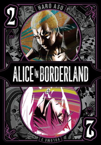 Cover for Haro Aso · Alice in Borderland, Vol. 2 - Alice in Borderland (Paperback Bog) (2022)