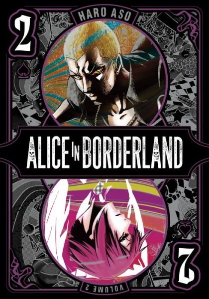 Cover for Haro Aso · Alice in Borderland, Vol. 2 - Alice in Borderland (Paperback Book) (2022)