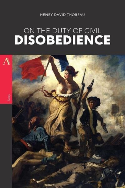 Cover for Henry David Thoreau · On the Duty of Civil Disobedience (Paperback Bog) (2017)