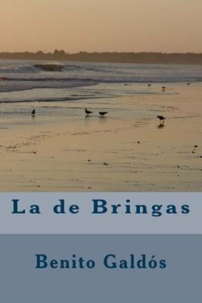 Cover for Benito Perez Galdos · La de Bringas (Paperback Book) (2018)