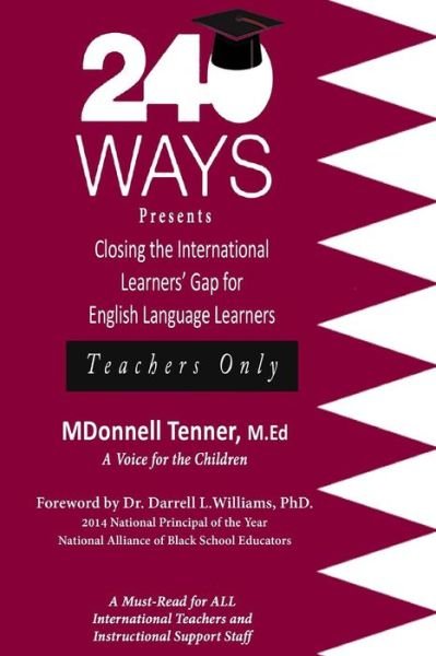 Cover for Mdonnell Tenner · Closing the International Learners' Gap for English Language Learners (Taschenbuch) (2018)