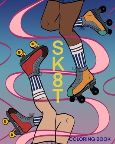 Sk8t Coloring Book - 1 Kanvas - Boeken - 978-1-9990575-5-8 - 9781999057558 - 5 januari 2022