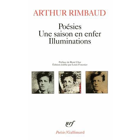 Cover for Arthur Rimbaud · Poesies / Une saison en enfer / Illuminations (Paperback Book) [French edition] (1973)