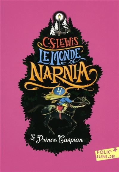 Cover for C S Lewis · Le prince Caspian (Paperback Book) (2017)
