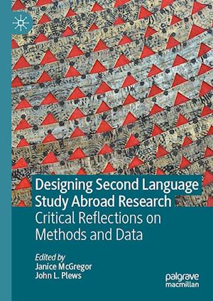 Cover for Janice McGregor · Designing Second Language Study Abroad Research (Book) (2023)