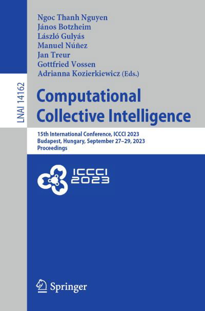 Cover for Ngoc Thanh Nguyen · Computational Collective Intelligence (Book) (2023)