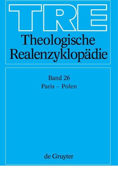 Cover for Gerhard Mu ller · Theologische Realenzyklopa die (Book) (1996)