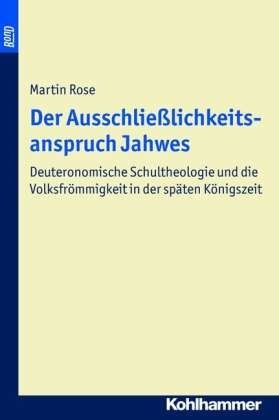 Cover for Rose · Der Ausschließlichkeitsanspruch Ja (Book) (2012)