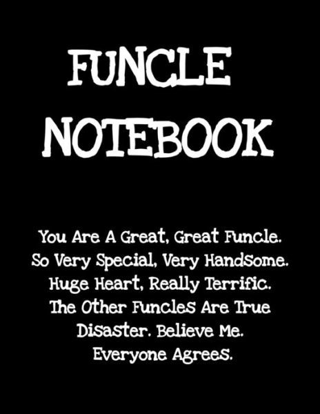 Cover for Don Great · Funcle Notebook (Paperback Book) (2019)