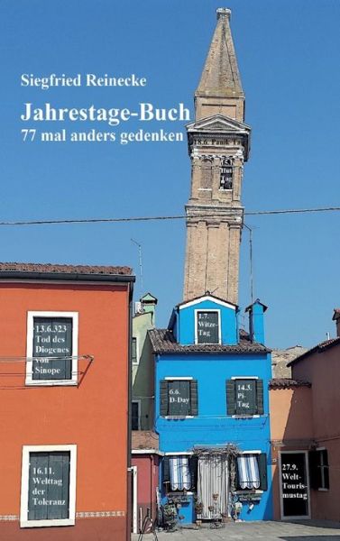 Cover for Reinecke · Jahrestage-Buch (Book) (2020)