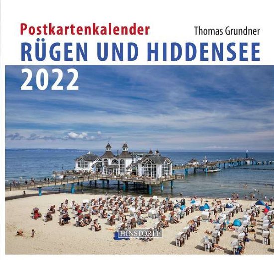 Cover for Grundner · Postkartenkalender Rügen und H (Buch)