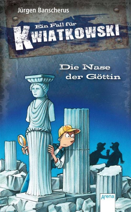 Cover for Banscherus · Ein Fall für Kwiatkowski.28 (Book)