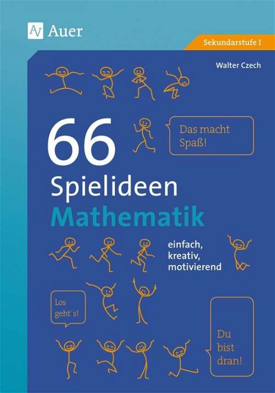 66 Spielideen Mathematik - Czech - Böcker -  - 9783403077558 - 
