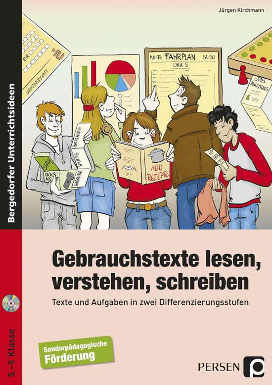 Gebrauchstexte lesen,versteh. - Kirchmann - Books -  - 9783403233558 - 