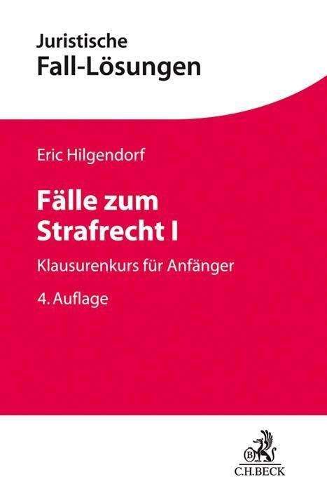 Cover for Hilgendorf · Fälle zum Strafrecht I (Buch)