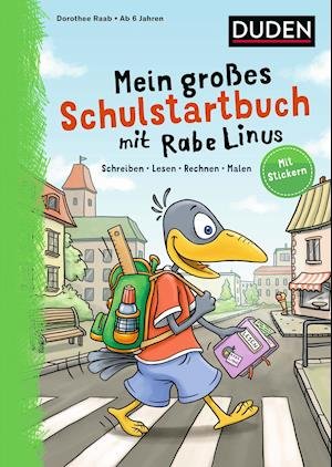 Cover for Raab · Mein großes Schulstartbuch mit Rab (Bok)