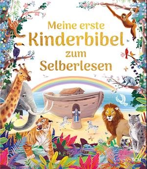 Meine erste Kinderbibel zum Selberlesen - Damaris Müller - Boeken - SCM R. Brockhaus - 9783417289558 - 26 oktober 2022
