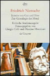 Cover for Mazzino Montinari Friedrich Nietzsche · Dtv Tb.30155 Nietz.jenseits V.gut; Genea (Book)