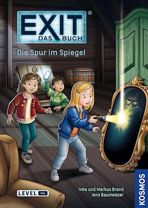 Cover for Inka Brand · EXIT® - Das Buch: Die Spur im Spiegel (Paperback Book) (2022)