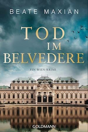 Cover for Beate Maxian · Tod in Belvedere (Pocketbok) (2023)