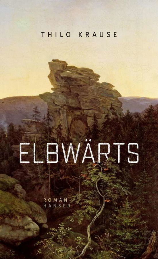 Cover for Krause · Elbwärts (Book)