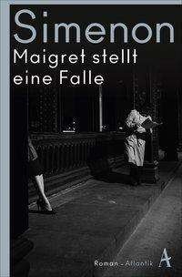 Cover for Simenon · Maigret stellt eine Falle (Book)