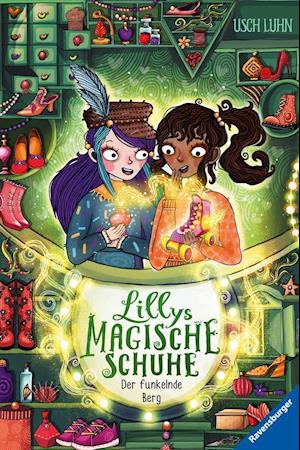 Cover for Usch Luhn · Lillys magische Schuhe, Band 5: Der funkelnde Berg (Spielzeug) (2022)