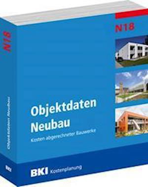 Cover for Müller Rudolf · BKI Objektdaten Neubau N18 (Pocketbok) (2022)