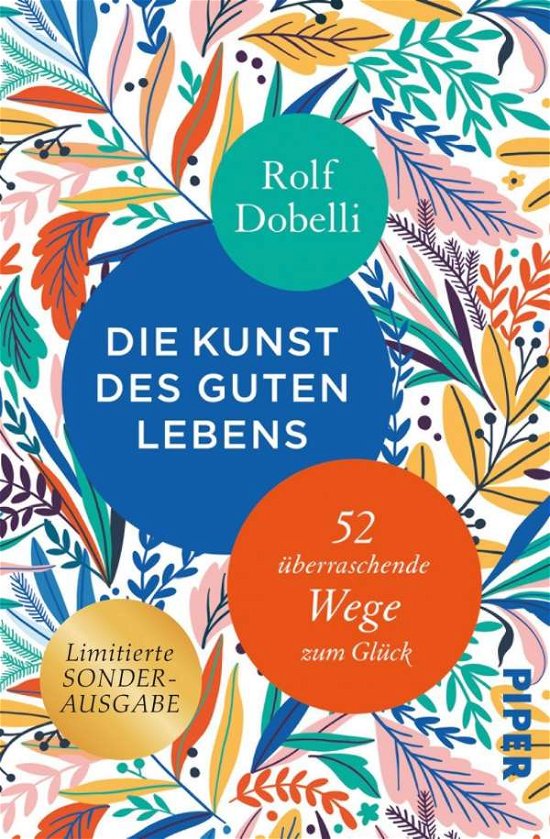 Cover for Dobelli · Die Kunst des guten Lebens.SA (Bok)