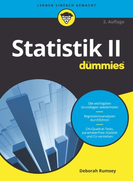 Cover for Deborah J. Rumsey · Statistik II fur Dummies - Fur Dummies (Paperback Book) [2. Auflage edition] (2019)