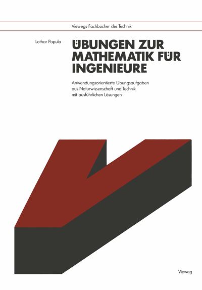 Cover for Lothar Papula · Ubungen zur Mathematik fur Ingenieure - Viewegs Fachbucher der Technik (Paperback Book) [2. Aufl. 1992 edition] (1992)