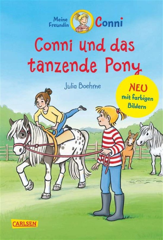 Cover for Boehme · Conni und das tanzende Pony (Bog) (2015)