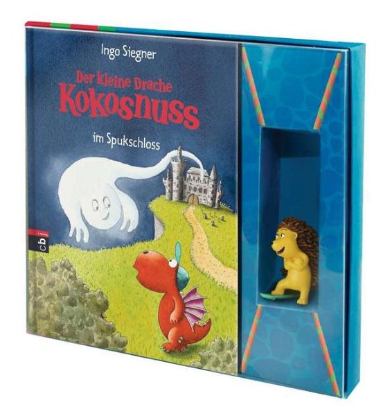 Cover for Siegner · Kokosnuss.Spukschloss,m.3D-Fig. (Bog)