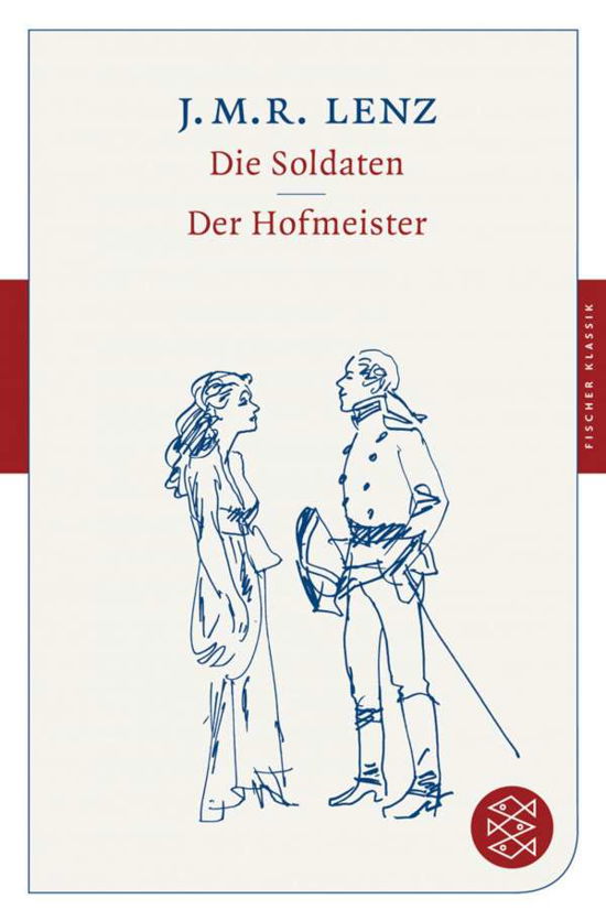 Die Soldaten / Der Hofmeister - Jakob M Lenz - Books - Fischer Taschenbuch Verlag GmbH - 9783596900558 - May 1, 2008