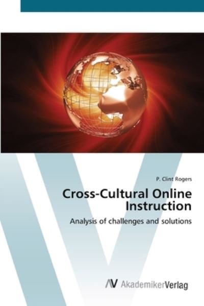 Cover for Rogers · Cross-Cultural Online Instructio (Bok) (2012)