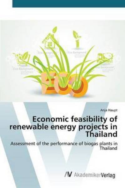 Cover for Haupt · Economic feasibility of renewable (Bok) (2015)