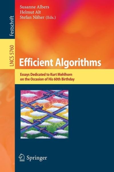 Cover for Susanne Albers · Efficient Algorithms - Lecture Notes in Computer Science / Theoretical Computer Science and General Issues (Paperback Book) (2009)