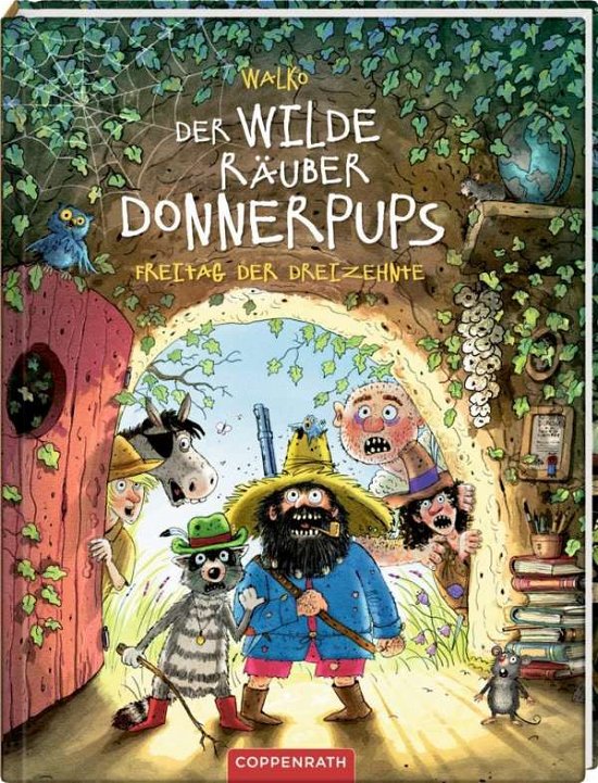 Cover for Walko · Wilde Räuber Donnerpups.Freitag (Bok)