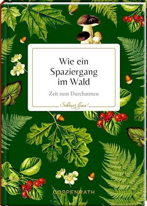 Cover for Coppenrath F · Wie ein Spaziergang im Wald (Hardcover Book) (2021)