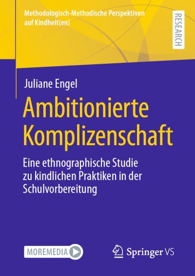 Ambitionierte Komplizenschaft - Juliane Engel - Książki - Springer Fachmedien Wiesbaden GmbH - 9783658408558 - 14 marca 2023