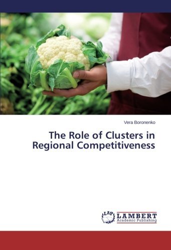 Cover for Vera Boronenko · The Role of Clusters in Regional Competitiveness (Pocketbok) (2014)