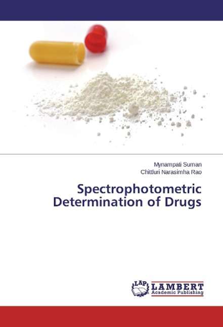 Spectrophotometric Determination - Suman - Boeken -  - 9783659782558 - 