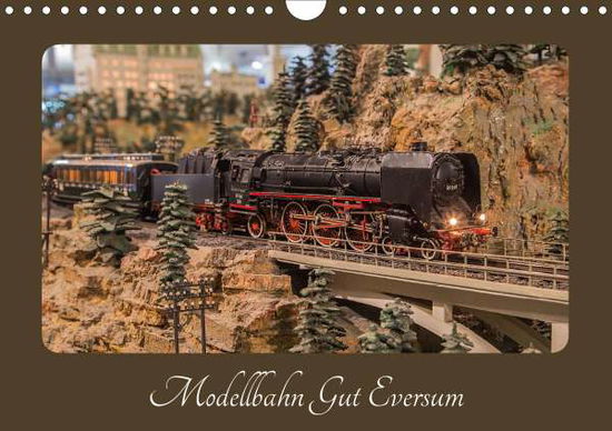 Cover for Radtke · Modellbahn Gut Eversum (Wandkale (Book)