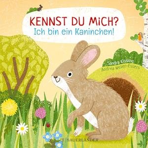Cover for Andrea Weller-essers · Kennst Du Mich? Ich Bin Ein Kaninchen! (Buch)