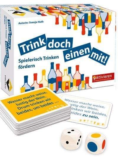 Cover for Huth · Trink doch einen mit (Spiel) (Buch)