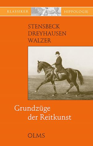 Cover for O.M. Stensbeck · Grundzüge der Reitkunst (Book) (2021)