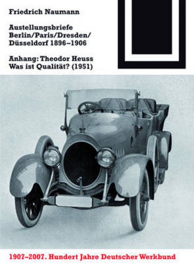 Cover for F. Naumann · Ausstellungsbriefe Berlin (Book) (2007)